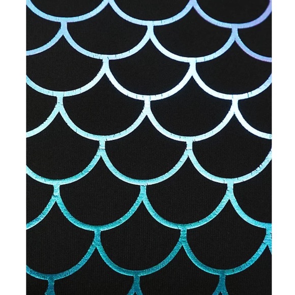 TORRID NWOT MERMAID SCALE UNDERWIRE ONE-PIECE - Picture 4 of 5